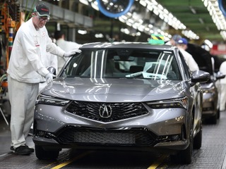 インテグラ、初の米国生産を開始…新型は6月発売予定 画像