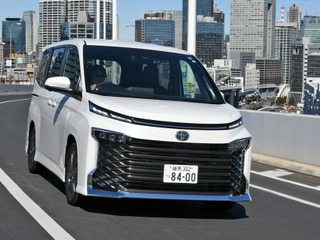 【トヨタ ノア/ヴォクシー 新型試乗】「失敗は絶対に許されない」切実な事情…渡辺陽一郎 画像
