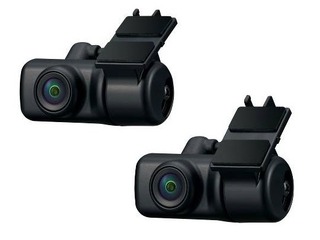 ケンウッド、2カメラドラレコを発売…ナビの測位記録&映像表示に対応 画像