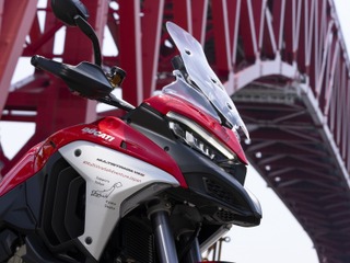 日本の絶景をドゥカティで駆け巡る! Multistrada Discover Japan Trip 前編《大阪~京都》 画像