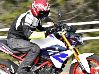 【BMW G310R 試乗】この軽さや気軽さは、BMWになかった世界観だ…鈴木大五郎 画像