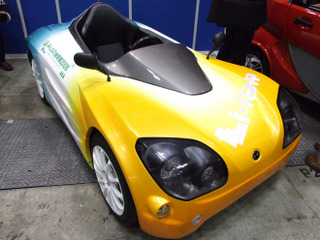 【カーエレ09】ゼロEVエレクシードRSリチウムイオン電池仕様 画像