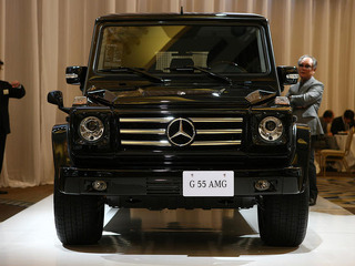 AMG Fascination 写真蔵…G55AMG、ML63AMG 画像