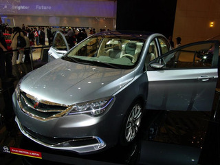 【上海モーターショー09ライブラリー】Roewe N1 画像