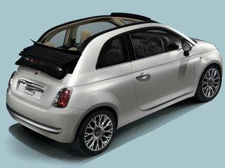 フィアット 500C、発売と同時にレンタル---オリックス自動車 画像