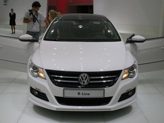 【フランクフルトモーターショー09ライブラリー】VW パサートCC Rライン 画像