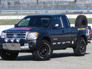 【SEMA 09】スズキ、北米専用トラックのイクエーターをチューニング 画像