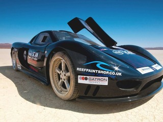 【MPH 09】英スーパーカー、世界最速記録なるか…418.59km/h 画像