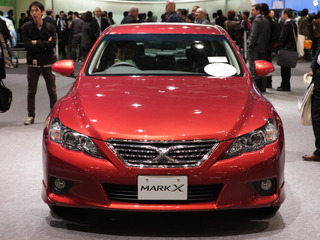 【トヨタ マークX 新型】受注が目標の4倍超、減税・補助金効果で 画像