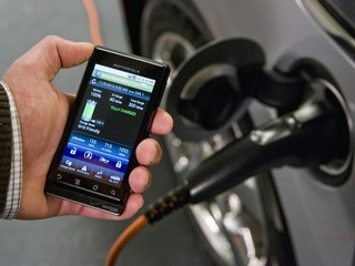 【CES 10】シボレー ボルトを携帯電話で遠隔操作…スマートフォンアプリ 画像