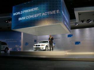 【デトロイトモーターショー10】BMW、新型EVで低炭素社会に前進 画像