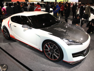 【東京オートサロン10】2台のハチロク…トヨタ 画像