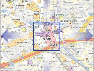 ゼンリン、いつもNAVIにスクロール地図機能を追加 画像