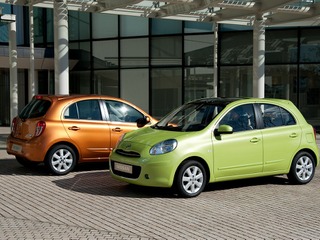 日産 マーチ 新型…燃費性能はHV以外では国内最高 画像