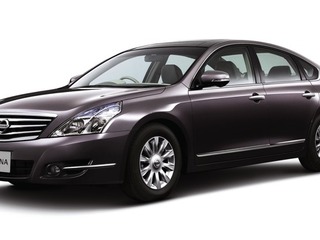 日産 ティアナ 一部改良…エコカー減税対象仕様も 画像