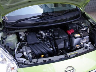 【日産 マーチ 新型発表】実用燃費20km/リットル越えに自信あり 画像