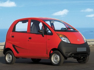 インドの超低価格車、ナノ が値上げ 画像