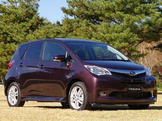 【スバル トレジア 発表】トヨタからOEM供給、タイプEUROを設定 画像