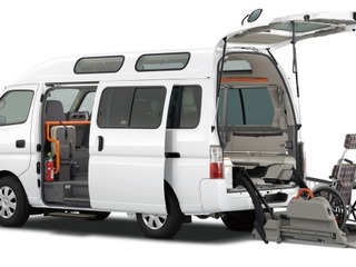 オーテックジャパン、キャラバンのディーゼル搭載車にチェアキャブを設定 画像