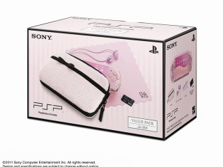 女性を意識したPSP…バリューパックfor Girls 画像
