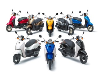 ホンダ トゥデイ 一部改良、特別色の限定車も 画像