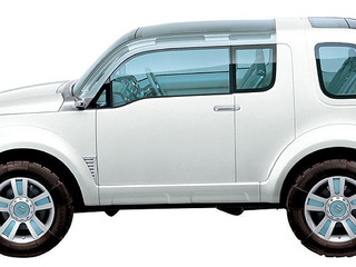 【東京ショー2003出品車】次世代ジムニー?……スズキ『ランドブリーズ』 画像