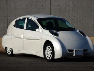 シムドライブ、EV第1号を発表…満充電で333km走行 画像