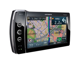 パイオニア エアーナビ 新製品3機種を発表…7インチモデル追加 画像