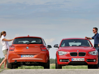 BMW 1シリーズ 新型、新写真を公開 画像