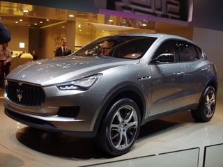 【フランクフルトモーターショー11】マセラティ KUBANG 詳細画像…SUV 画像