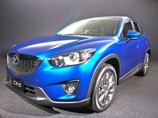【東京モーターショー11】マツダ CX-5、“流”に逆らう“魂動”デザイン 画像