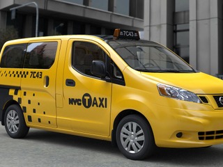 日産の新型イエローキャブ、NV200バネット…インテリア初公開 画像