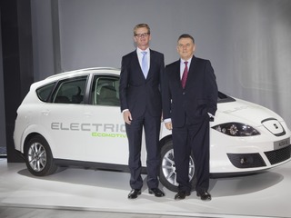 セアト初のEV、プロトタイプ公開…市販は2015年以降 画像