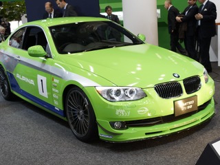 【東京モーターショー11】BMWアルピナから 3シリーズクーペ のスパルタン仕様…99台限定のGT3 画像