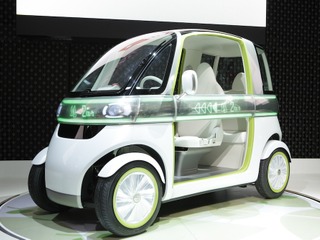【東京モーターショー11】ダイハツ ピコ、新しいモビリティの創造なるか 画像