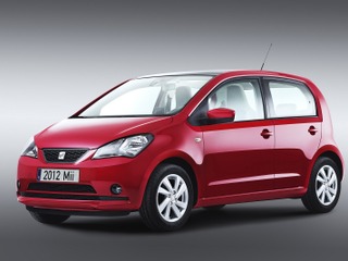 【ジュネーブモーターショー12】VW up!のセアト版、Mii に5ドアが登場 画像