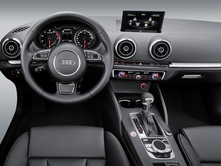 アウディ A3 新型、独CeBITで公開へ 画像