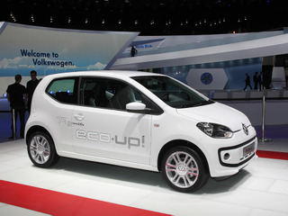 【ジュネーブモーターショー12】VW eco up!…天然ガス仕様を公開 画像