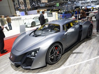 【ジュネーブモーターショー12】フィンランドメーカーのブースにロシア製スーパーカーの謎…マルシャ 画像