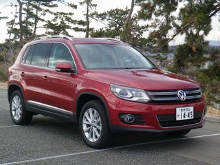 【VW ティグアン 試乗】硬いゴムの上の乗り心地…松下宏 画像