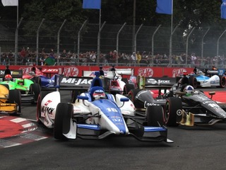 【INDYCAR 第4戦】佐藤琢磨「最高の1日だった」 画像