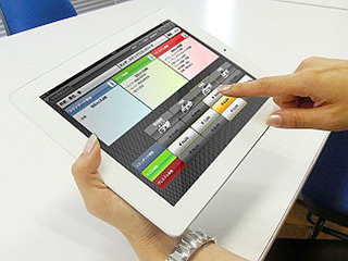ブロードリーフ、車検の接客・受注が可能なタブレット用ソリューション 画像