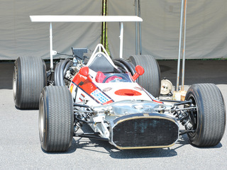 【ホンダコレクション】第1期ホンダF1最後のマシン RA301('68)…写真蔵 画像