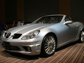 【メルセデスベンツ SLK新型発表】格段に上がったプレス精度 画像