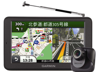 【GARMIN nuvi 2582R】高解像度カメラを採用したドライブレコーダー搭載のPND 画像