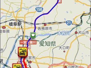 ゼンリンデータコム、NEXCO東日本とのコラボでiPhone向け ドラぷらアプリ を提供 画像