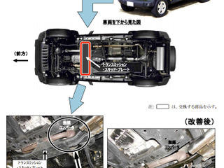 【リコール】クライスラー「ジープ・ラングラー」…車両火災に至るおそれ 画像