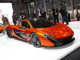 【パリモーターショー12】マクラーレンの新型スーパーカー、P1 …パワーは960psクラスか 画像