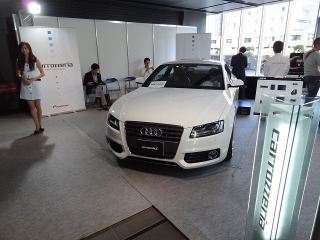 【オーディオ・ホームシアター展】パイオニアのメインはカロッツェリアXとアプリユニット 画像