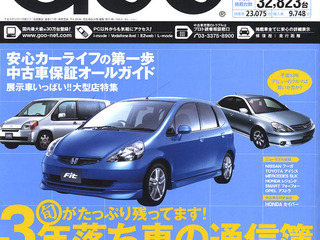 熟れ時!! 3年落ちクルマの通信簿 画像